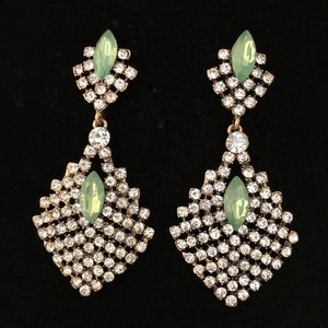 BNWT crystal fashion earrings